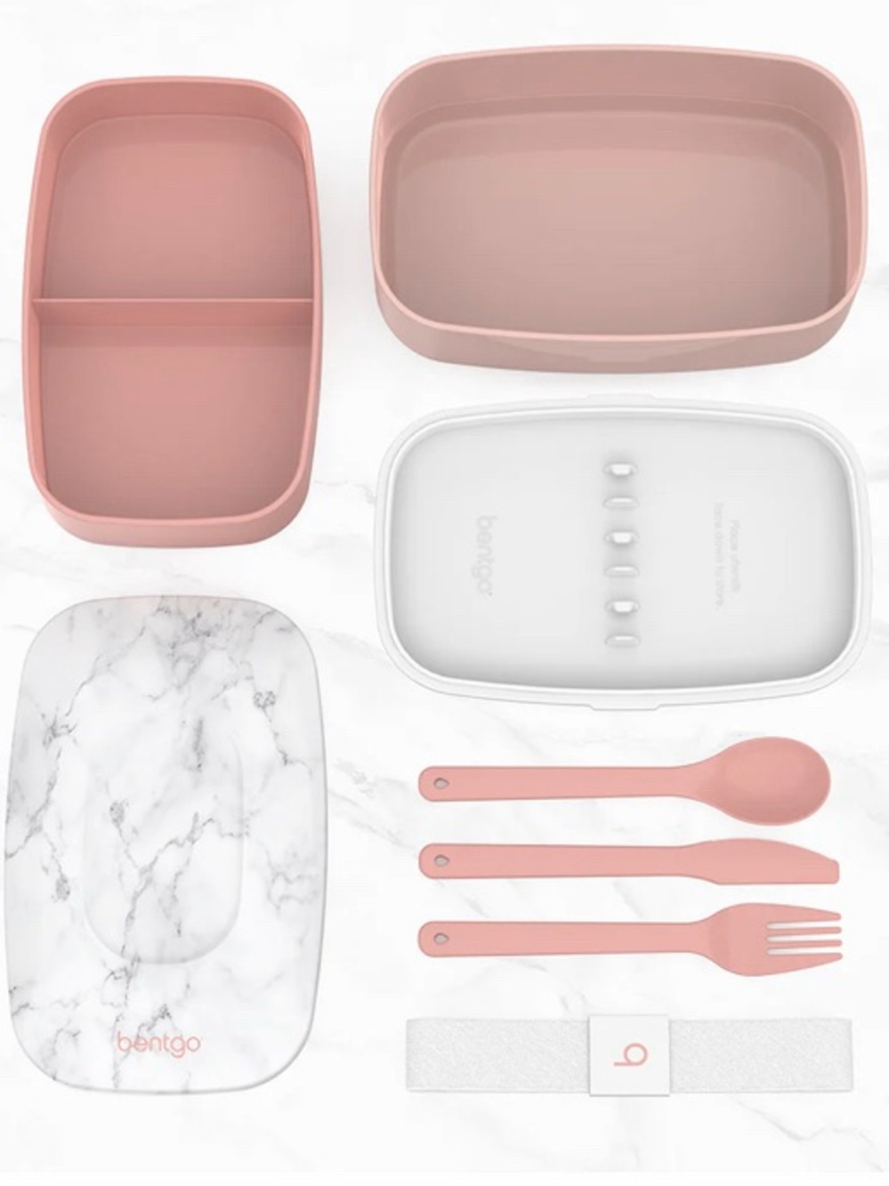 Bentgo Classic Lunch Box -Blush
